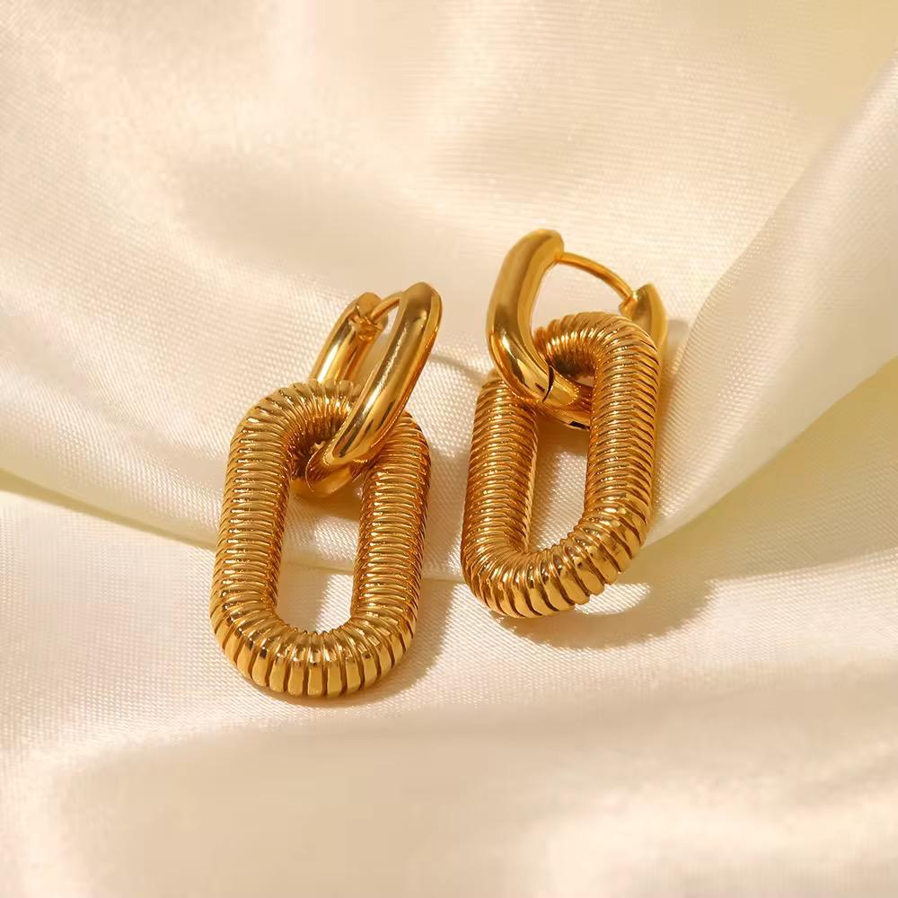 Double Loop Earrings