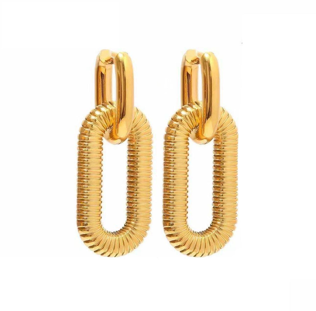 Double Loop Earrings