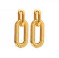 Double Loop Earrings