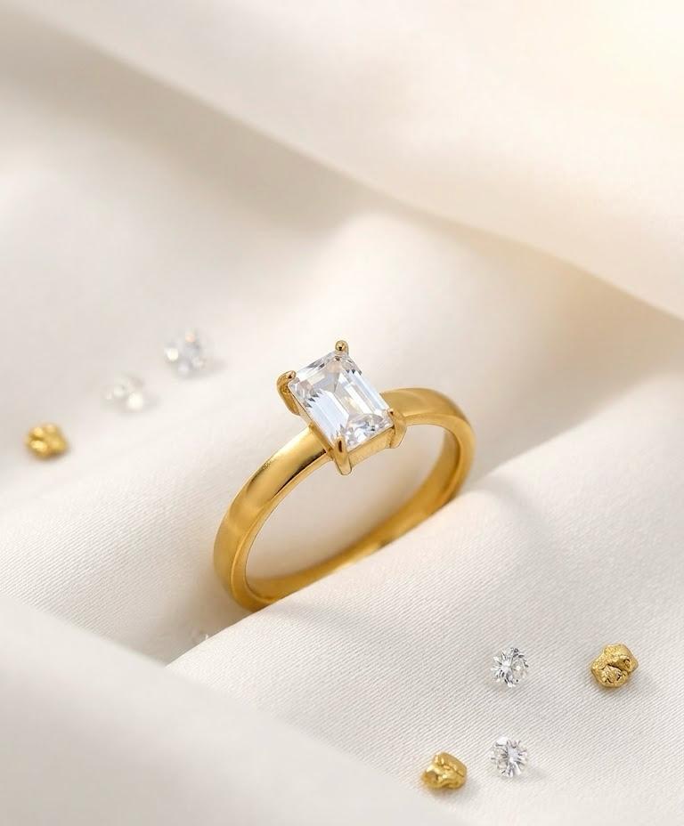 Diamond Muse Ring