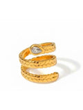 Swirl Ring