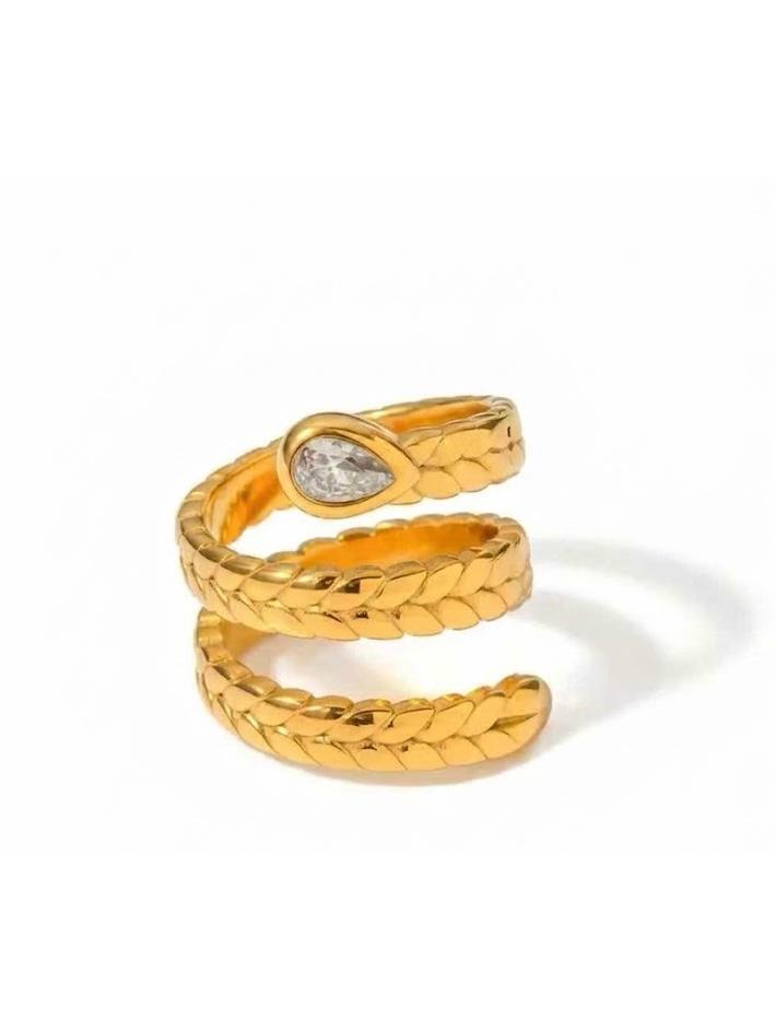 Swirl Ring