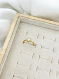 Clover Ring White