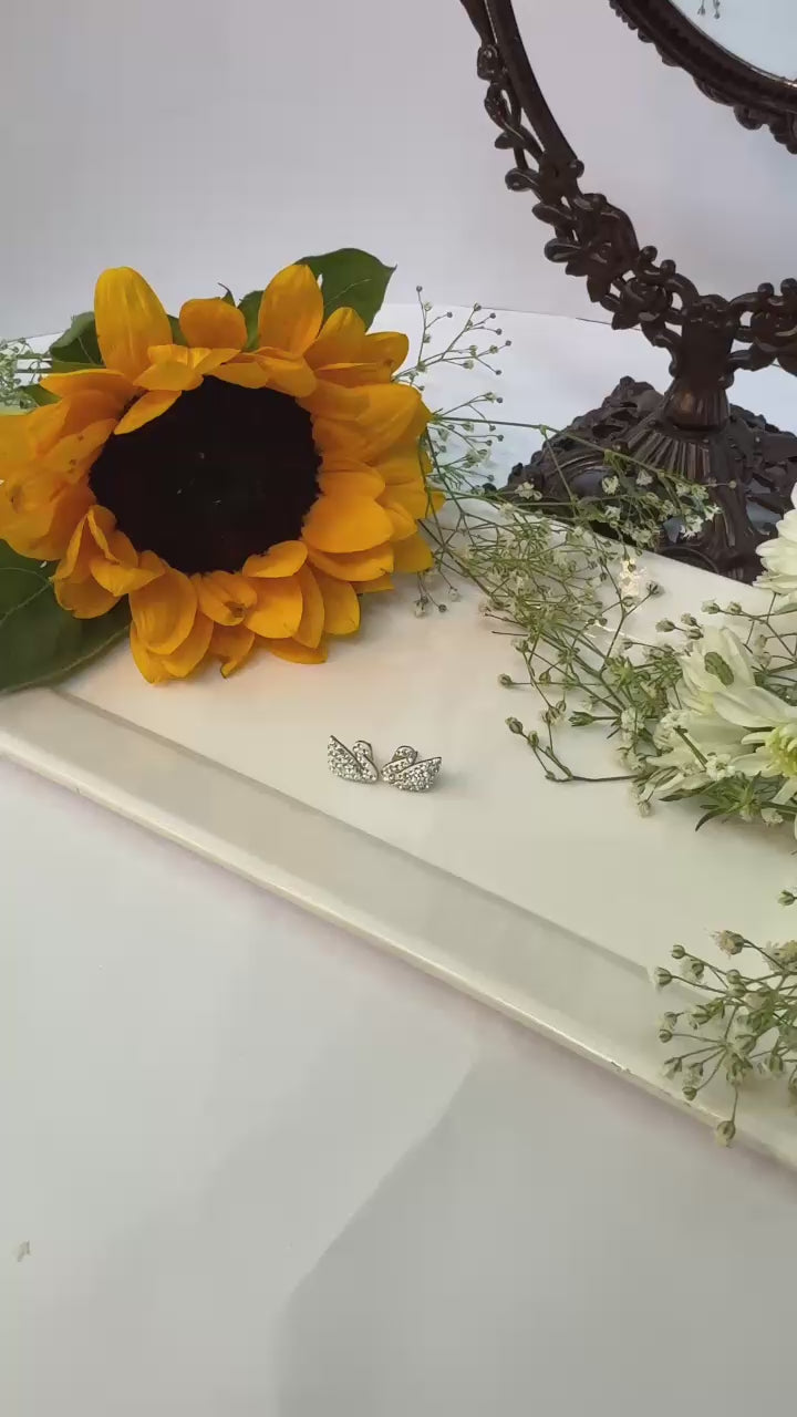 Duck Tassels Earrings