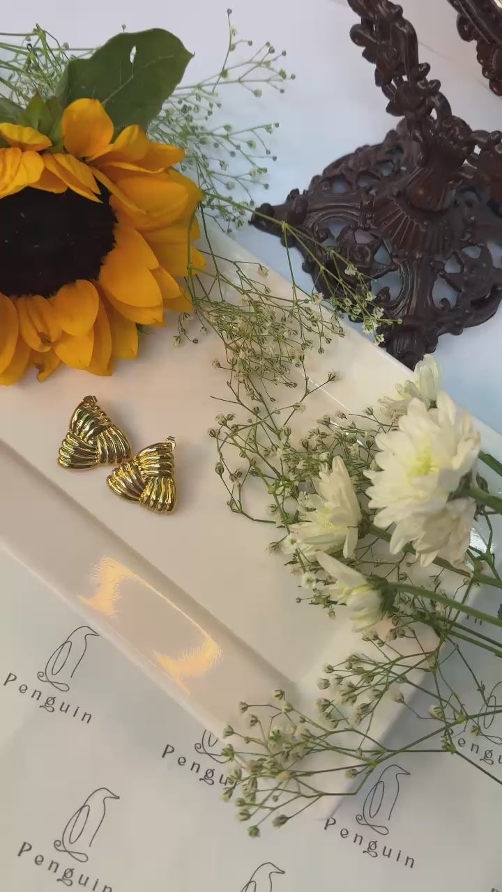 Jade Flicker Earings